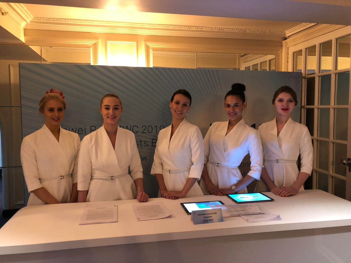 Huawei Congress Hostesses MWC 2019 London