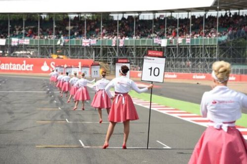 2014 British Grand Prix Grid Girls and Motorsport Hostess Agency