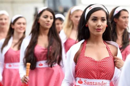 2014 British Grand Prix Grid Girls and Motorsport Hostess Agency