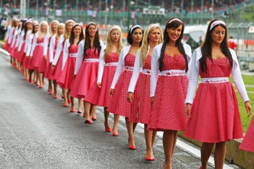 2014 British Grand Prix Grid Girls and Motorsport Hostess Agency