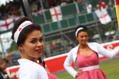 2014 British Grand Prix Grid Girls and Motorsport Hostess Agency