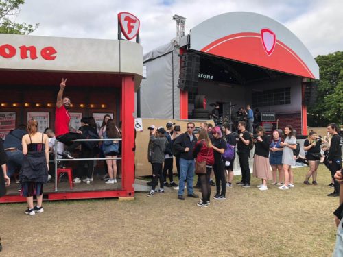 Firestone event staff at All Points East Festival 2019