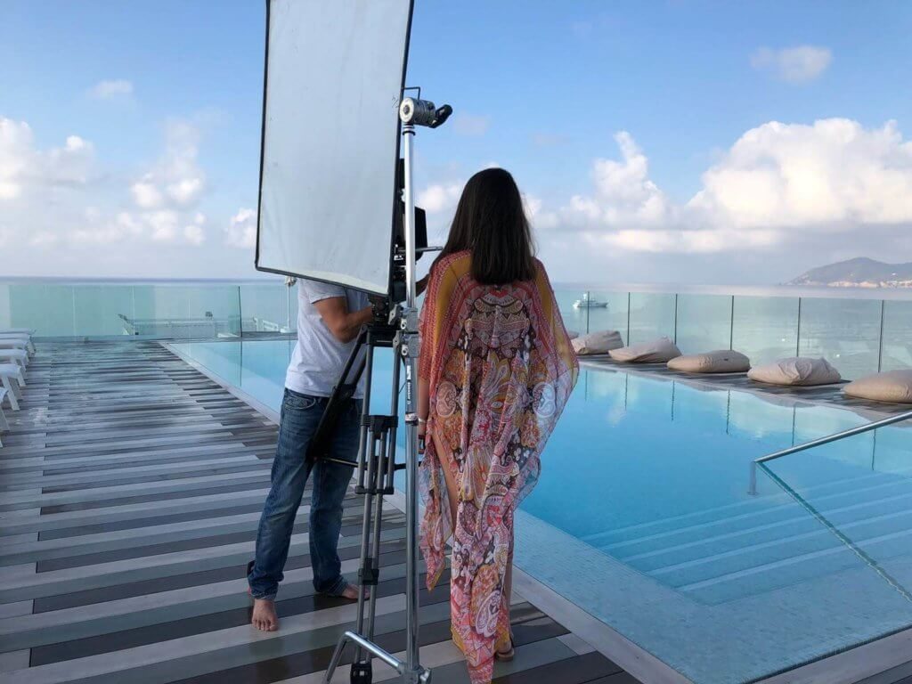 Elpromotions Ibiza Iberostar Photoshoot