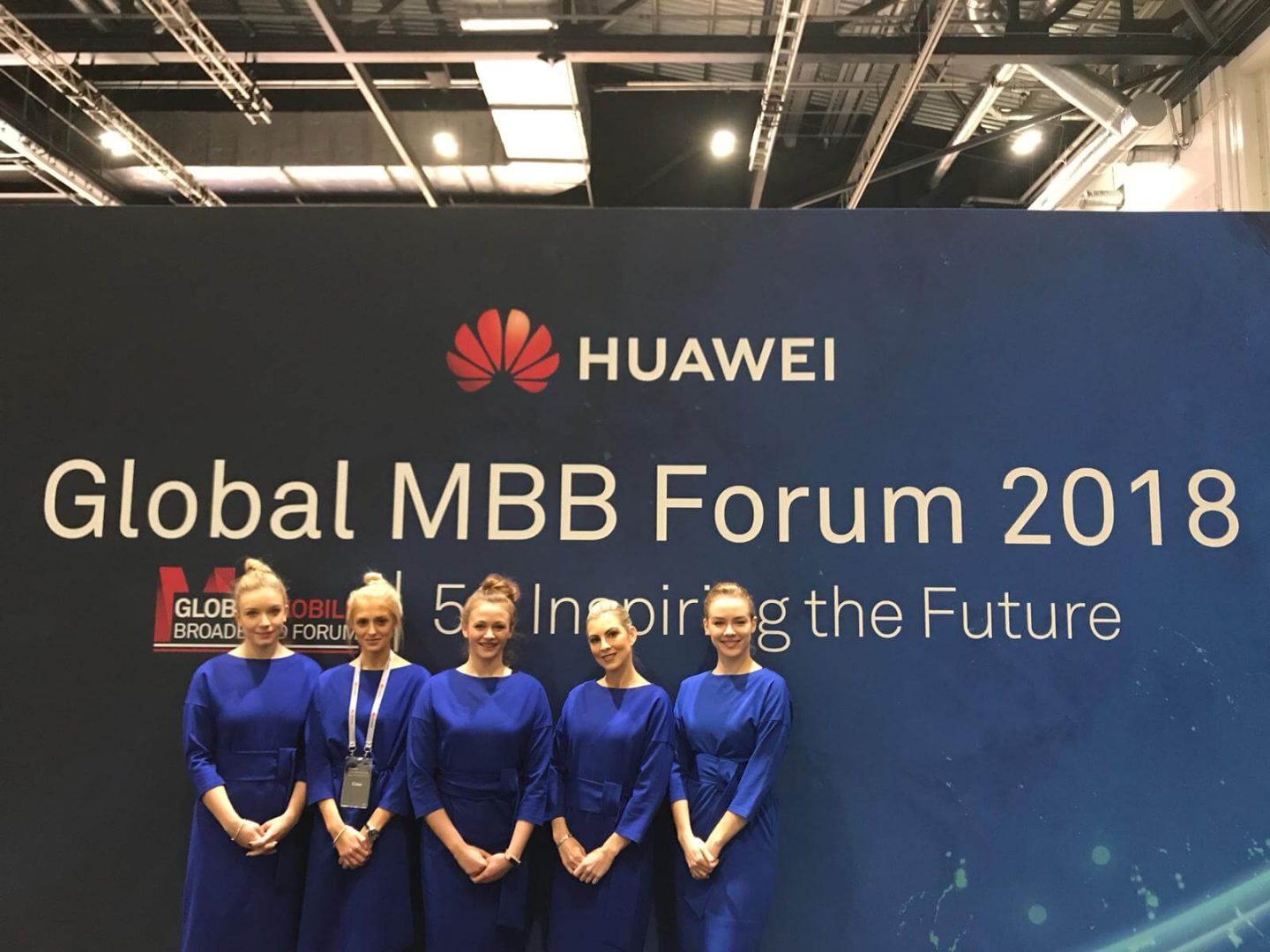 Huawei Global MBB Forum Hostesses