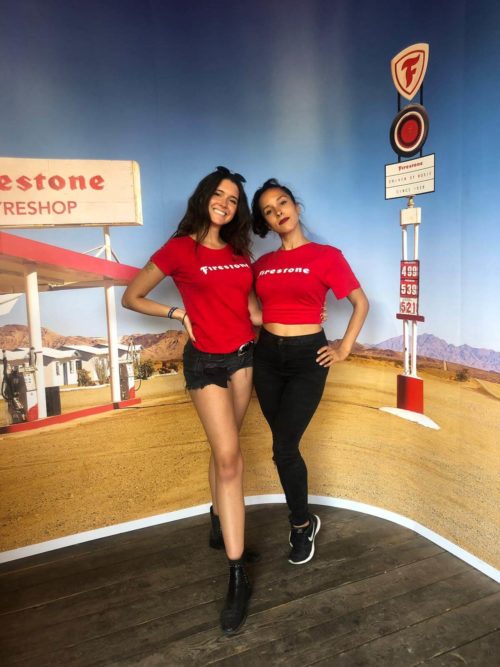 Firestone event staff at All Points East Festival 2019