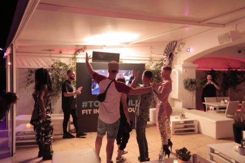 Ibiza experiential campaign staffing - Elpromotions male and female staffing
