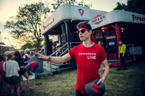 Firestone Europe staffing campaign at All Points East Festival