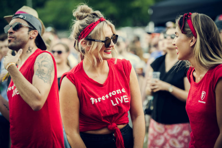 Firestone Europe staffing campaign at All Points East Festival