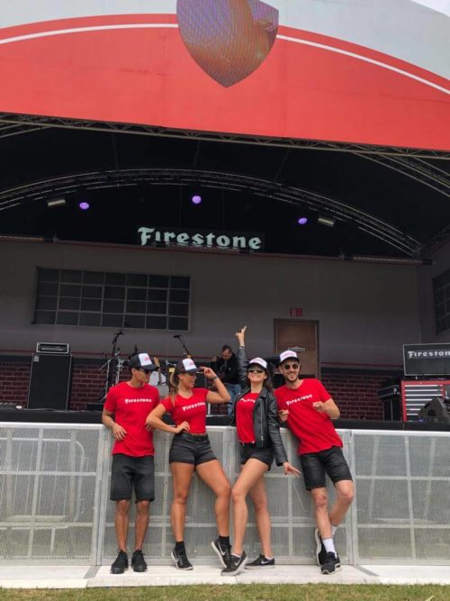 Firestone event staff at All Points East Festival 2019