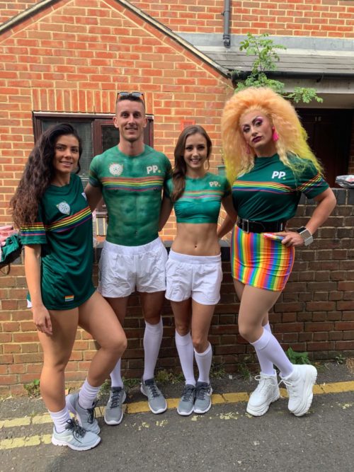 Elpromotions models and drag queen agency for Brighton Pride 2019