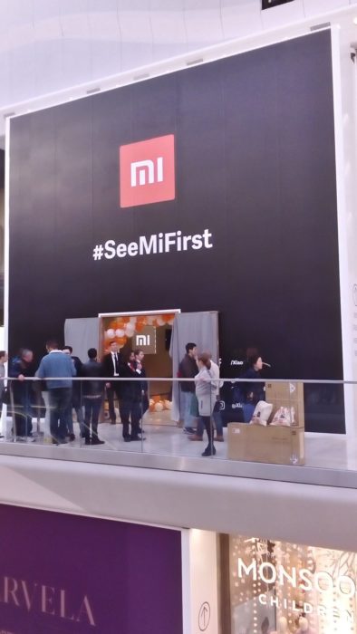 Xiaomi UK Westfield store launch