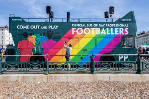 Elpromotions staff at Brighton Pride 2018 for Paddy Power