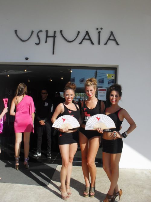 Ushuaia Ibiza Dancers and models - Elpromotions agency