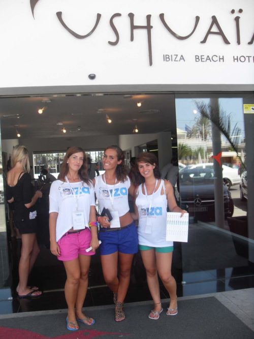 experiential staffing and events agency in Ibiza