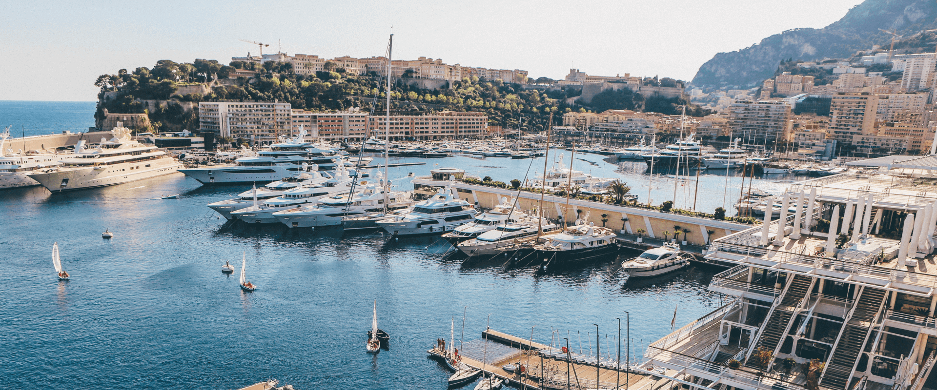 Monaco grand prix circuit marina
