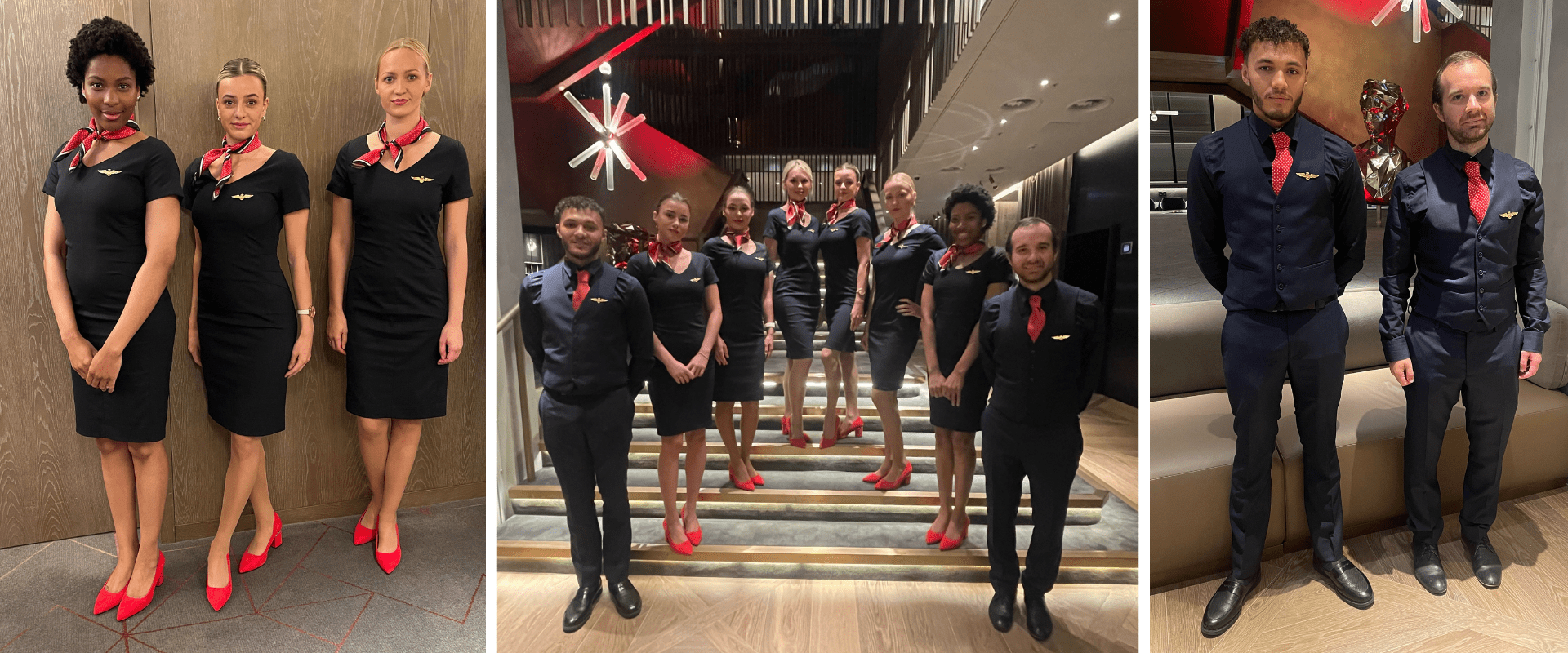 World Duty Free event hostesses at The Londoner Hotel