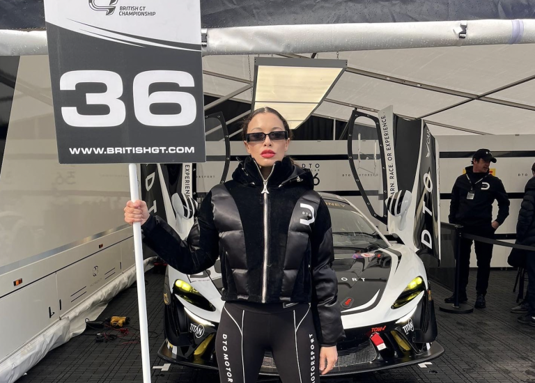 Grid Girls for Motorsport Events