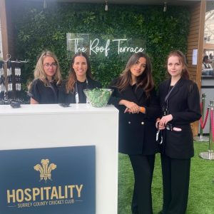 Corporate Hospitality Event Hostesses