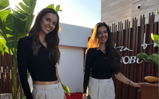 Luxury Event Hostesses in Nobu Ibiza