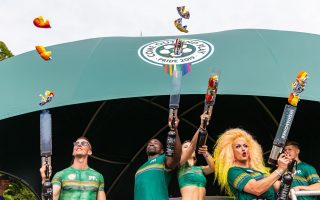 Elpromotions models and drag queen agency for Brighton Pride 2019