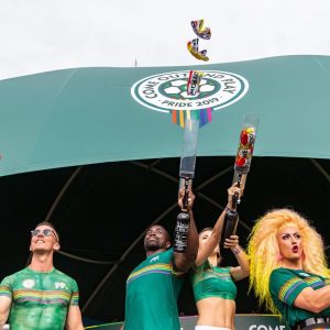 Elpromotions models and drag queen agency for Brighton Pride 2019